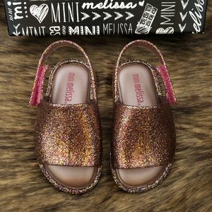 BRAND NEW MINI MELISSA GLITTER 5